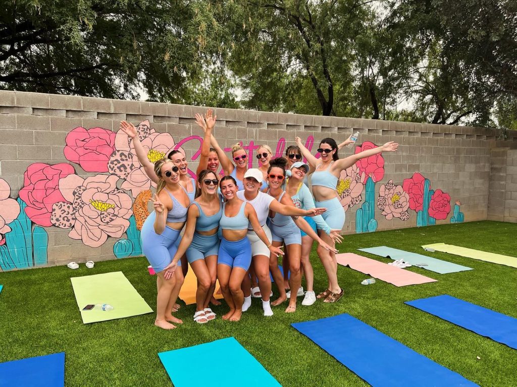 Bachelorette Fitness Classes in Scottsdale, AZ