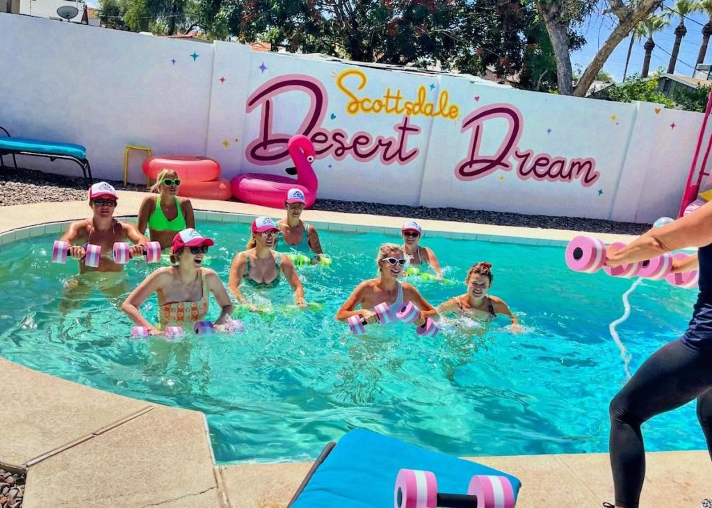 Mobile Bachelorette Fitness Classes in Fountain Hills, AZ